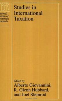 Paperback Studies in International Taxation Book