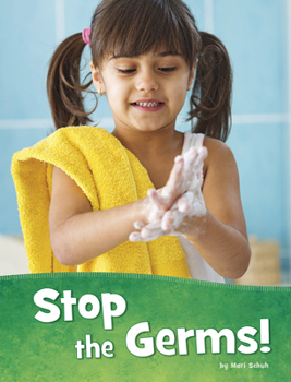 Hardcover Stop the Germs! Book