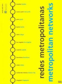 Paperback Metropolitan Networks/Redes Metropolitanas (Bilingual Spanish/English) [Spanish] Book