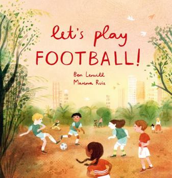 Paperback Let's Play Football! Book