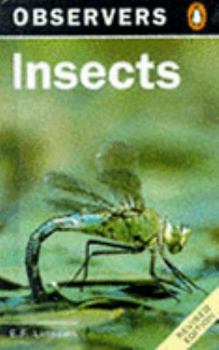 Hardcover The Observer's Book of Insects Book