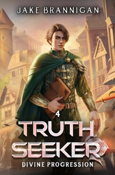 Paperback Truth Seeker: A LitRPG Adventure Book