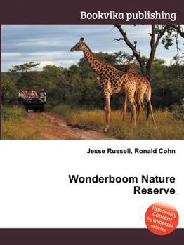 Paperback Wonderboom Nature Reserve Book