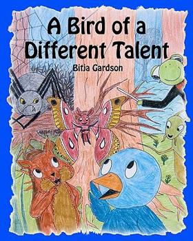 Paperback A Bird of a Different Talent Book