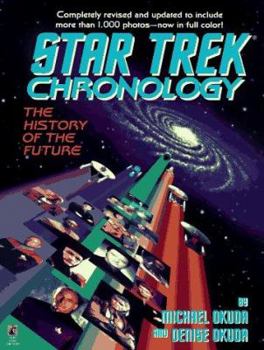 Paperback The Star Trek Chronology: A History of the Future Book
