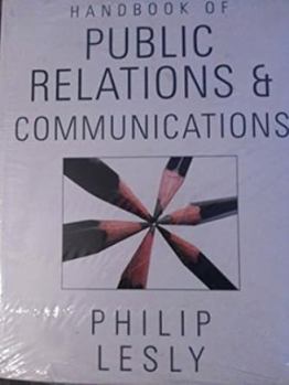 Paperback Handbook of Public Relations and Communications Book