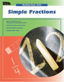 Paperback Simple Fractions Book