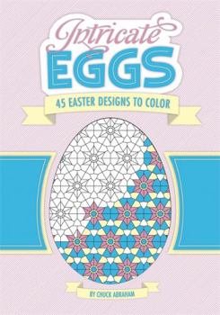 Paperback Intricate Eggs Book