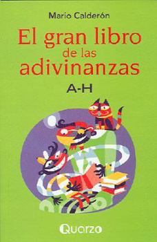 Paperback El gran libro de las adivinanzas A-H (Spanish Edition) [Spanish] Book