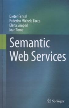 Hardcover Semantic Web Services Book