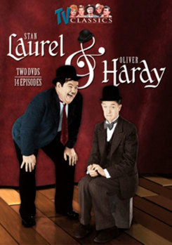 DVD Laurel & Hardy Book