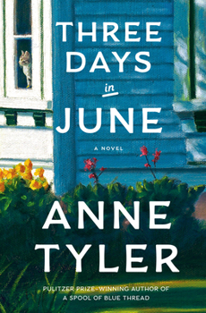 Hardcover Three Days in June Book