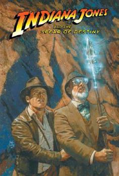 Library Binding Indiana Jones and the Spear of Destiny, Volume 4 Book