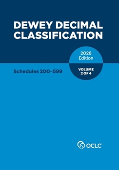 Paperback Dewey Decimal Classification, 2026, Vol 2 of 4 Book