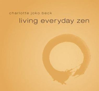 Audio CD Living Everyday Zen Book