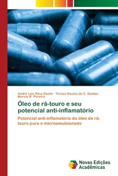 Paperback Óleo de rã-touro e seu potencial anti-inflamatório [Portuguese] Book