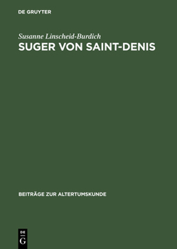 Hardcover Suger von Saint-Denis [German] Book