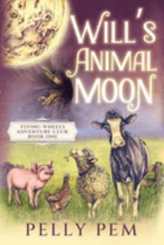 Paperback Will's Animal Moon Book