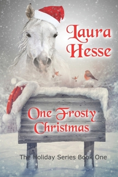 Paperback One Frosty Christmas Book