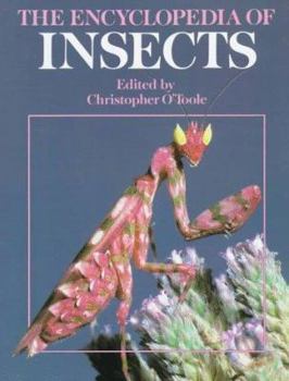 Hardcover The Encyclopedia of Insects Book