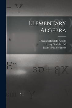 Paperback Elementary Algebra Book