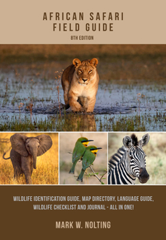 Spiral-bound African Safari Field Guide Book