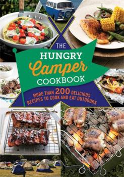 Paperback The Hungry Camper Cookbook Book