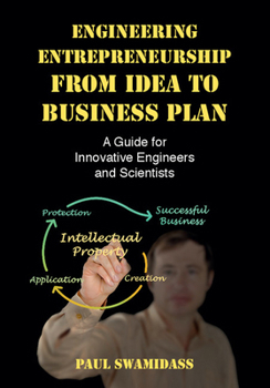 Paperback Engineering Entrepreneurship from Idea to Business Plan Book