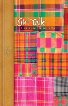 Hardcover Girl Talk: A Friendship Journal Book