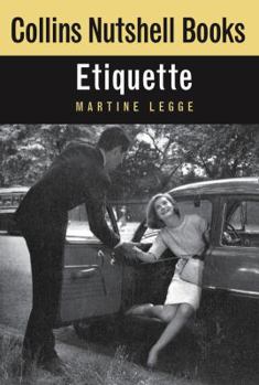 Hardcover Collins Nutshell Books - Etiquette Book