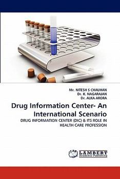 Paperback Drug Information Center- An International Scenario Book