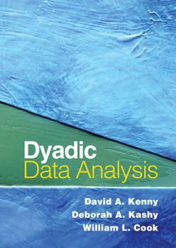 Hardcover Dyadic Data Analysis Book