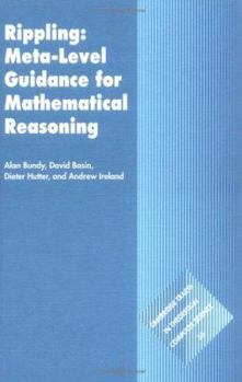 Hardcover Rippling: Meta-Level Guidance for Mathematical Reasoning Book