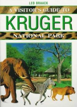 Paperback Visitor's Guide to the Kruger National Park Book