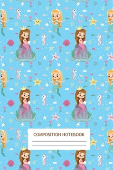 Composition Notebook: This wonderful Composition Notebook For Kids, Teens, Boys and Girls. Cute Cream Paper 6*9 Inch With 100 Pages Notebook For Writing Daily Routine, Journal and Hand Note