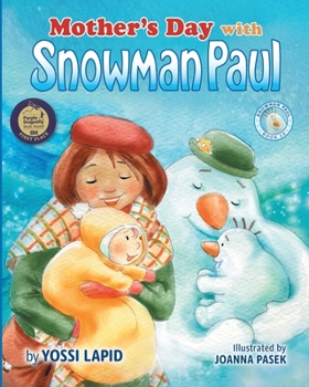 Paperback Mother's Day with Snowman Paul Book