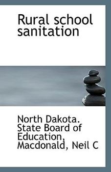 Paperback Rural School Sanitation Book