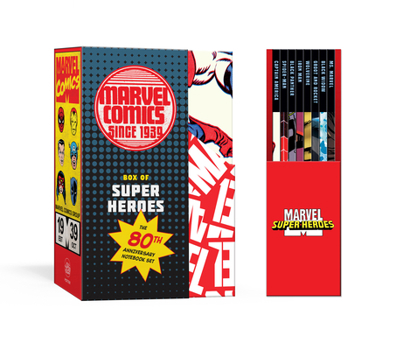 Marvel's Box of Super Heroes: The 80th Anniversary Notebook Set