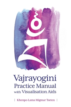 Paperback Vajrayogini Practice Manual with Visualization Aids Book