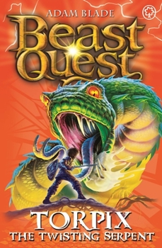 Paperback Beast Quest: 54: Torpix the Twisting Serpent Book