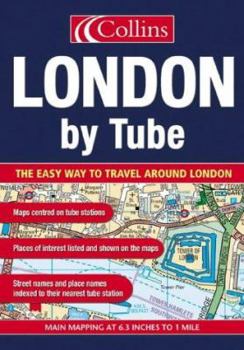 Spiral-bound ***LONDON BY TUBE HANDY ATL*** (ROAD ATLAS) Book