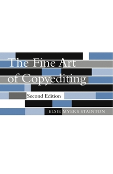 Hardcover The Fine Art of Copyediting Book