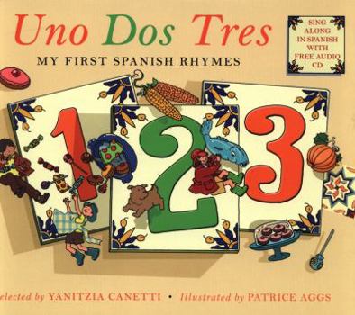 Paperback Uno Dos Tres (Frances Lincoln Children s Books Dual Language Books) Book