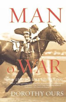 Paperback Man O' War: A Legend Like Lightning Book