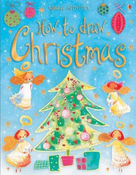 Paperback How to Draw - Christmas Book