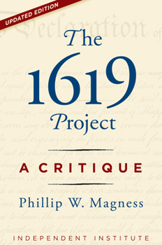 Hardcover The 1619 Project Myth Book