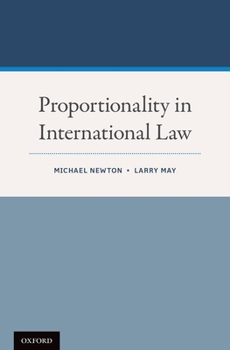 Hardcover Proportionality in International Law Book