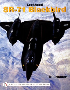 Paperback Lockheed Sr-71 Blackbird Book