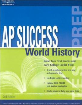 Paperback AP Success - World History Book