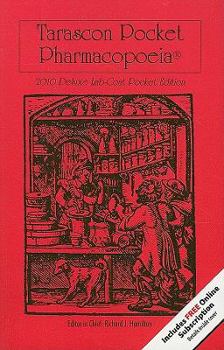 Paperback Tarascon Pocket Pharmacopoeia: Deluxe Lab-Coat Pocket Edition Book
